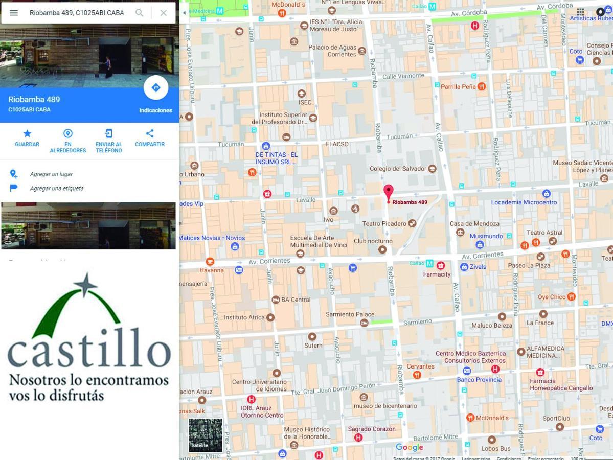 Departamento De Dos Dormitorios Para 6 Personas En El Centro Буенос-Айрес Екстер'єр фото